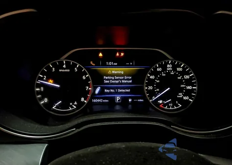 2018 Nissan Maxima 3.5S from USA, damaged, VIN 1N4AA6AP9JC376461